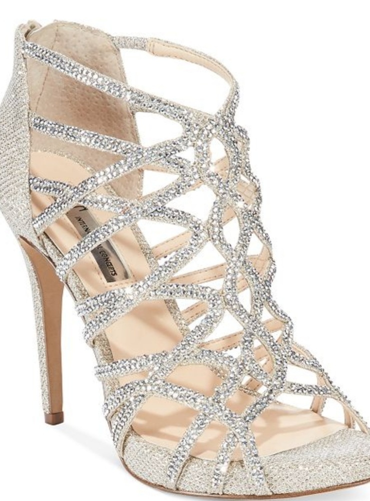 INC International Concepts Rhinestone High Heel